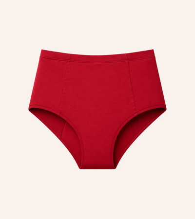 Culotte Menstruelle Bordeaux Flux Modéré