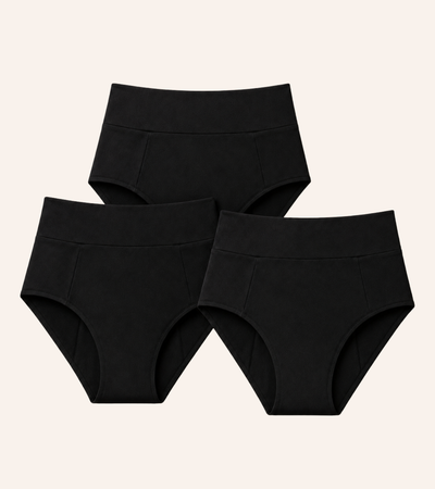 Pack Nuit Sérénité Culottes Menstruelles — 3 Flux Abondants Anti-Fuite