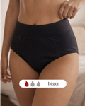 Culotte Menstruelle Noire - Léger